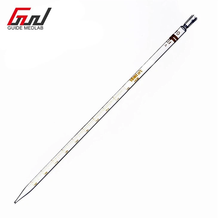 4 graduated pipette 1 ml