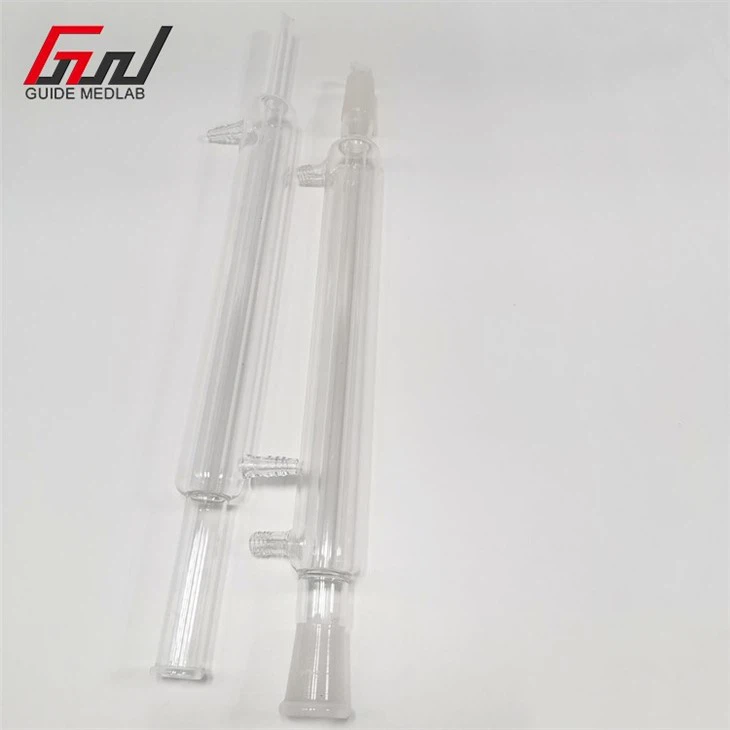 5 chemistry laboratory  glass condenser