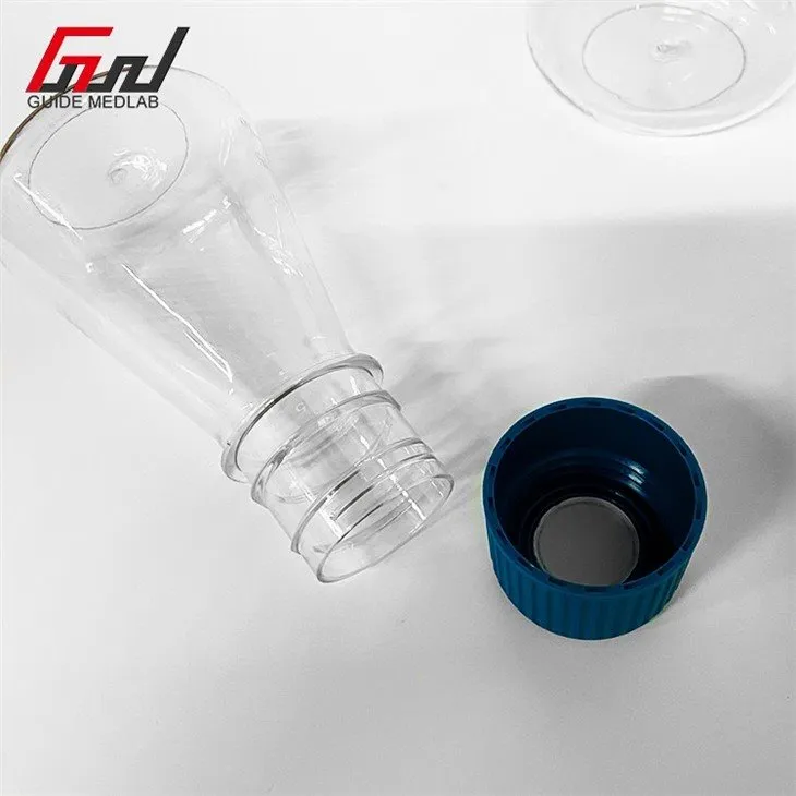 plastic conical flask for lab