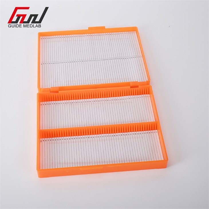 5 box of microscope slides 100 pcs