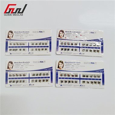 दंत धातु और सिरेमिक Orthodontic ब्रेसिज़