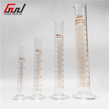 ग्लास मापने वाला सिलेंडर 250 मिली
