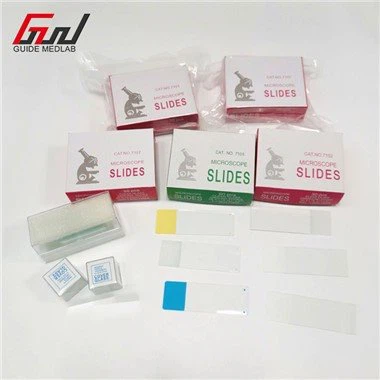 माइक्रोस्कोप ग्लास स्लाइड 7102