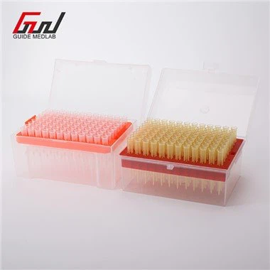 प्लास्टिक पिपेट युक्तियाँ 200ul