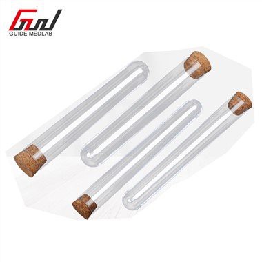 पुनश्च प्लास्टिक टेस्ट ट्यूब