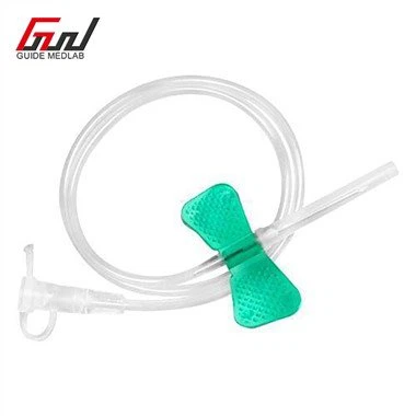 बाँझ रक्त संग्रह तितली सुई