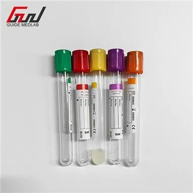 वैक्यूम रक्त संग्रह ग्लूकोज ट्यूब