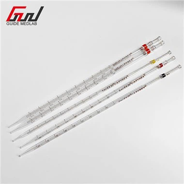 लैब ग्लास मापने पिपेट 5ml